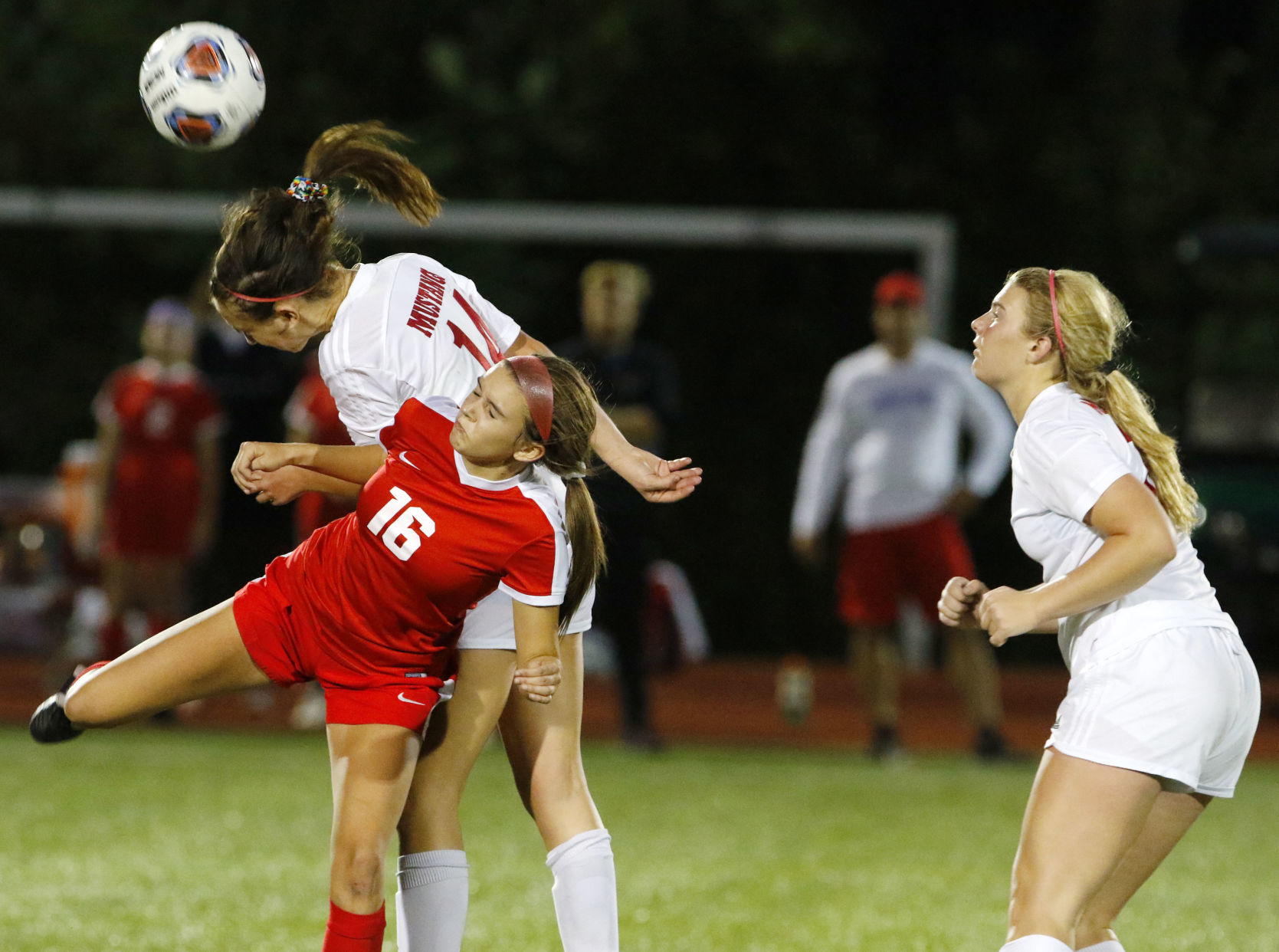 3A girls soccer sectional semifinal: Munster vs. Crown Point